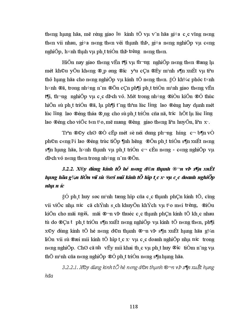 image for page Những giải pháp cơ bản nhằm đẩy nhanh sự phát triển nông nghiệp hàng hóa ở nông thôn nước ta