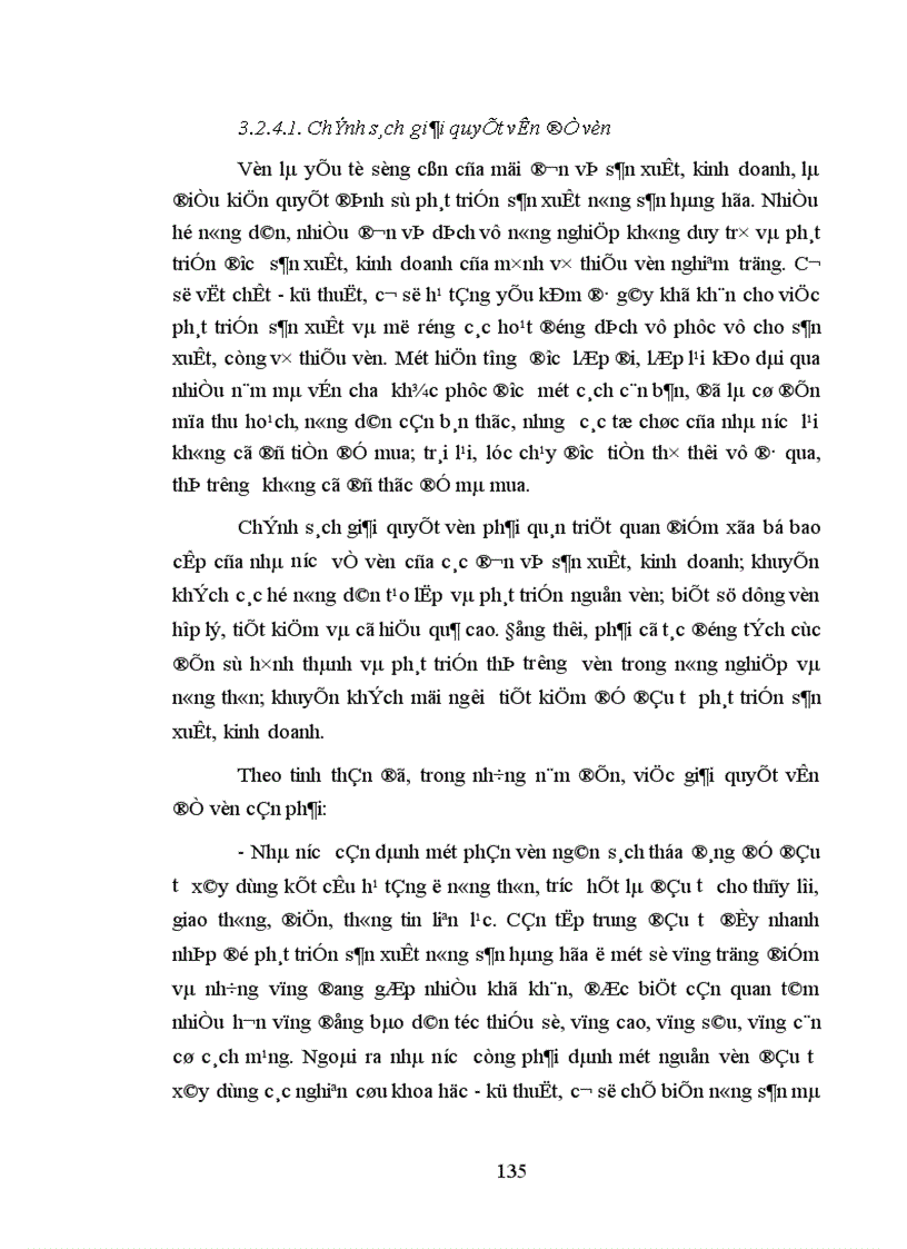 image for page Những giải pháp cơ bản nhằm đẩy nhanh sự phát triển nông nghiệp hàng hóa ở nông thôn nước ta