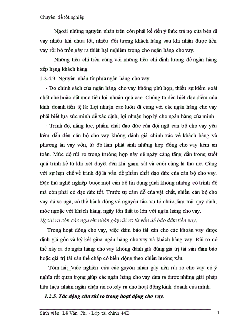 image for page Giải pháp hạn chế rủi ro trong hoạt động cho vay của Ngân hàng công thương Thanh Hoá 1