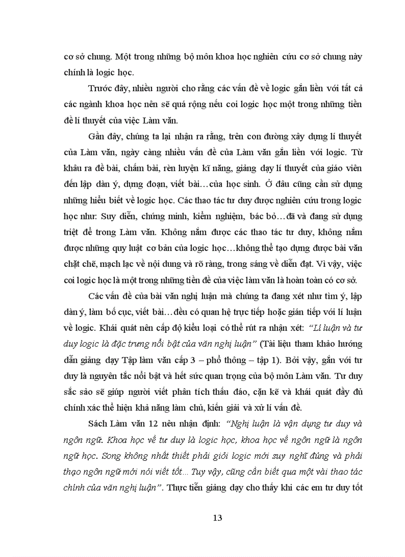 image for page Rèn kĩ năng viết đoạn mở bài trong bài văn nghị luận cho học sinh Trung học phổ thông