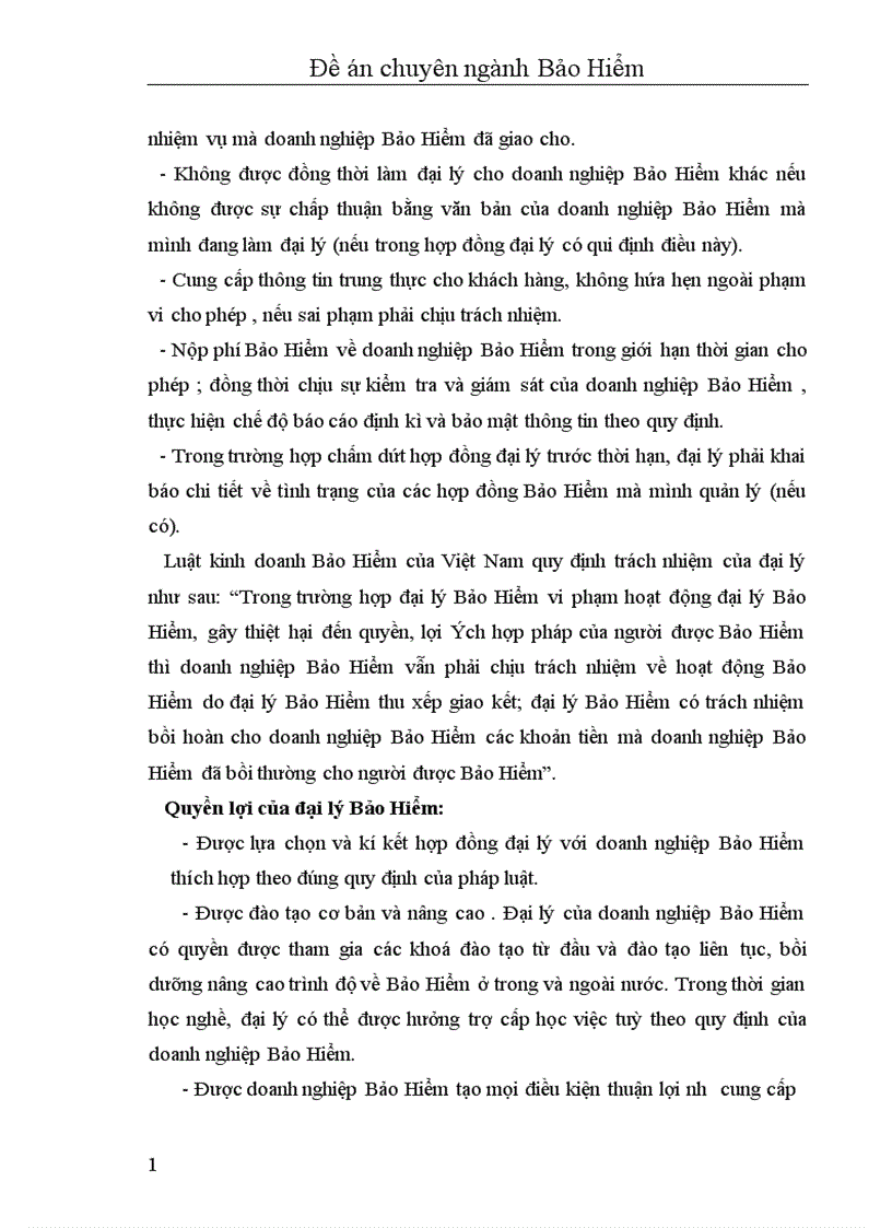 image for page Nâng cao hiệu quả hoạt động đại lý Bảo Hiểm Nhân Thọ ở Việt Nam hiện nay 1