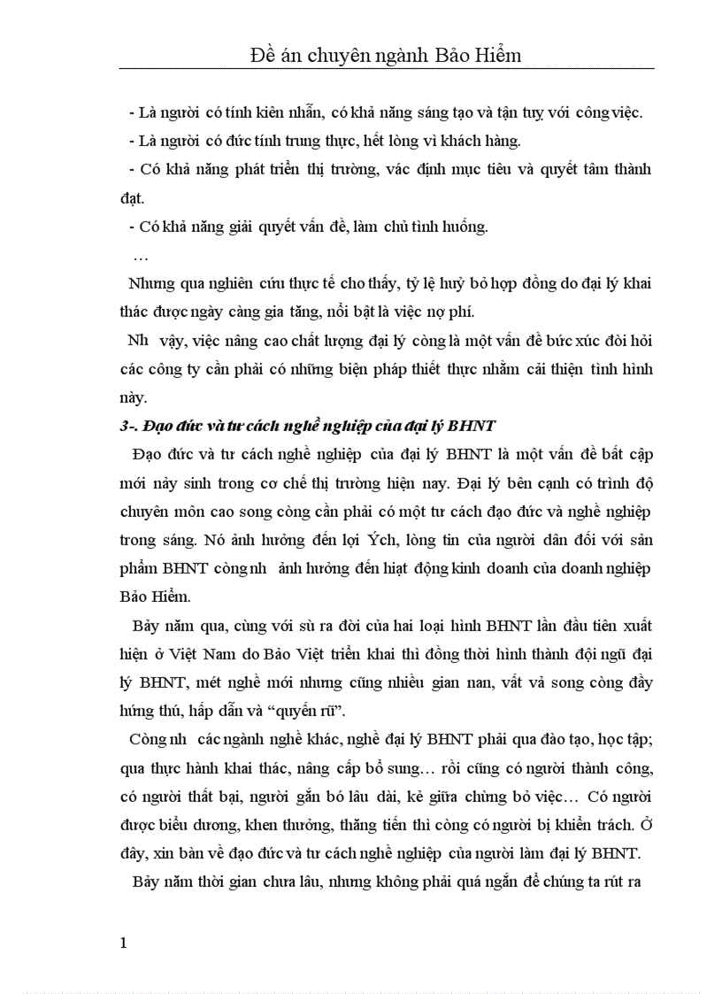 image for page Nâng cao hiệu quả hoạt động đại lý Bảo Hiểm Nhân Thọ ở Việt Nam hiện nay 1