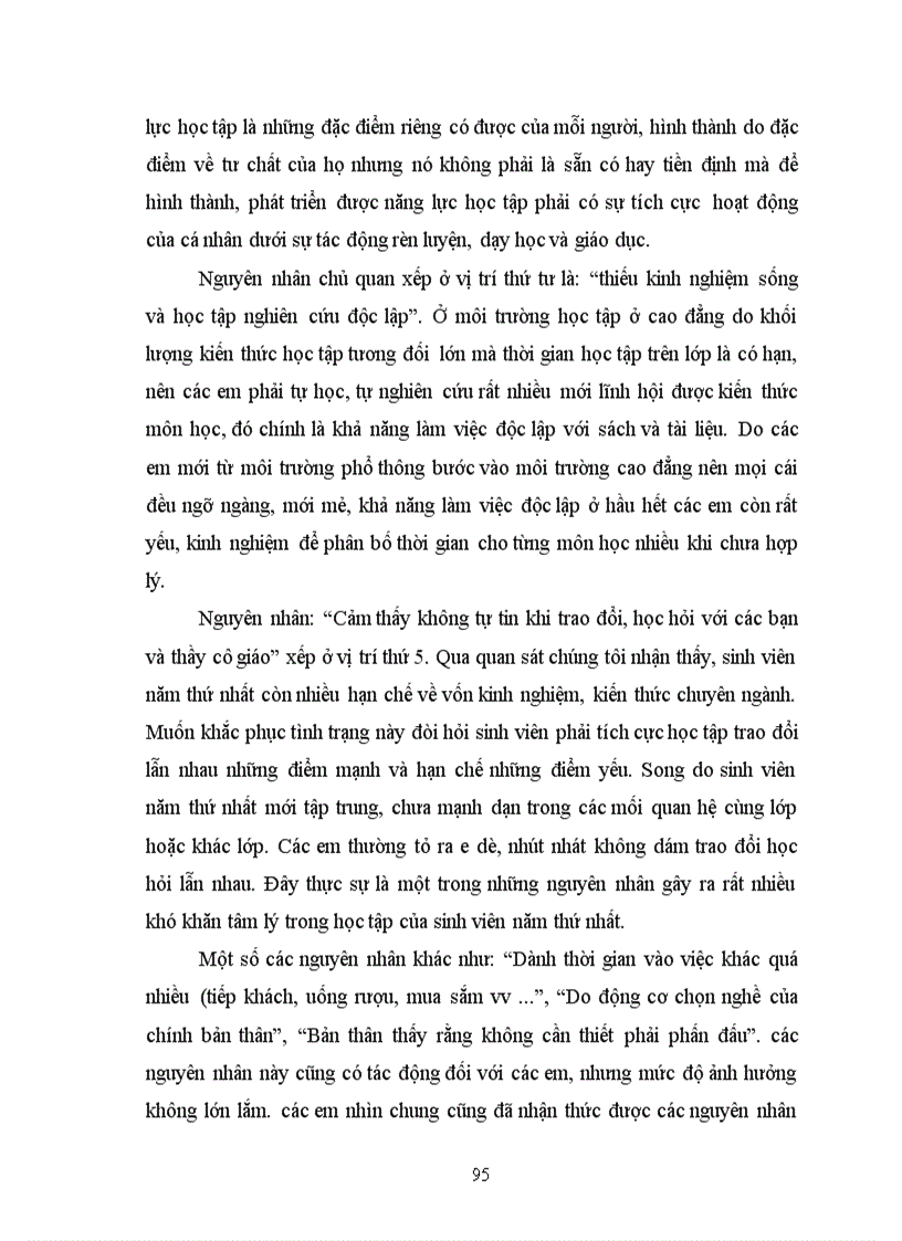 image for page nghiên cứu về khó khăn tâm lý trong hoạt động học tập của sinh viên CĐSP