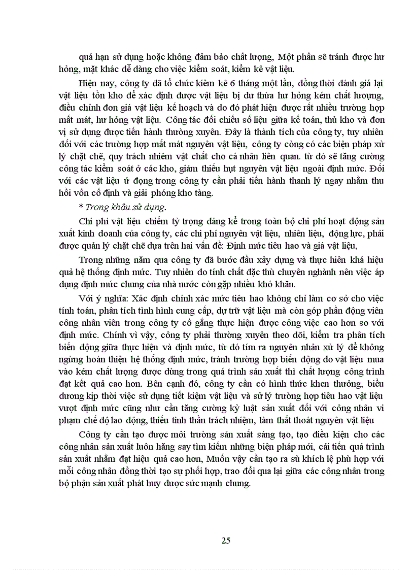 image for page Vấn đề tổ chức công tác quản lý nguyên vật liệu trong các doanh nghiệp sản xuất