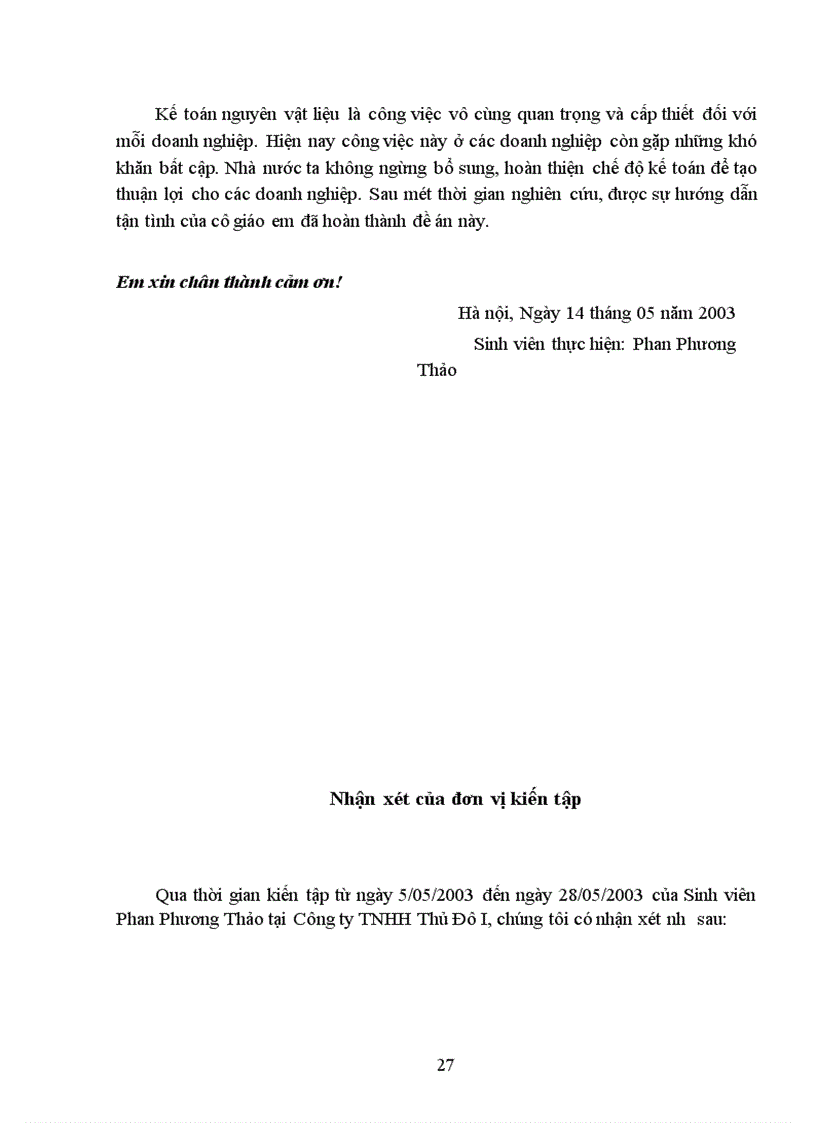 image for page Vấn đề tổ chức công tác quản lý nguyên vật liệu trong các doanh nghiệp sản xuất