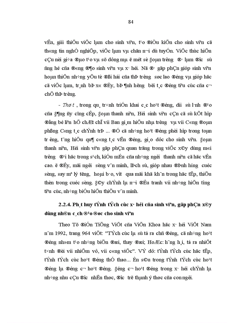 image for page Nhân cách đạo đức của sinh viên trong điều kiện kinh tế thị trường ở Việt Nam hiện nay thực trạng và giải pháp