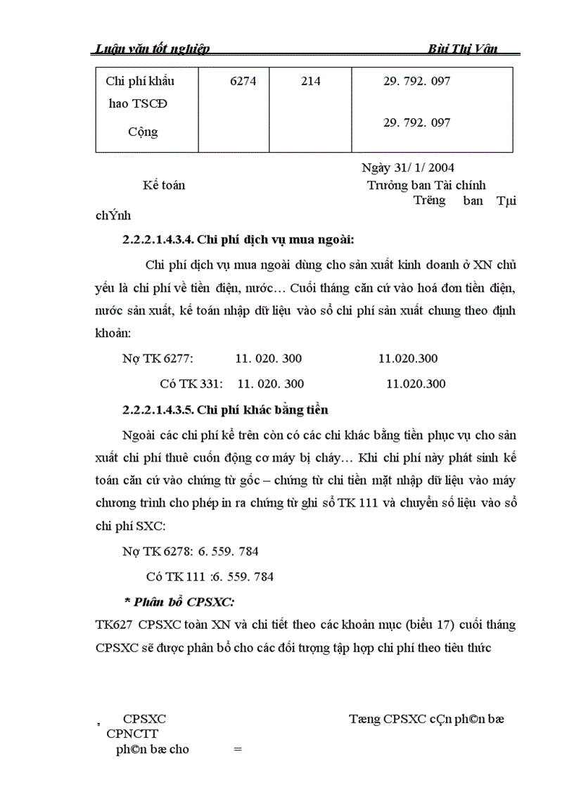 image for page Tổ chức công tác kế toán tập hợp chi phí sản xuất và tính giá thành sản phẩm tại XN 26 4 Công ty 26 Tổng Cục Hậu Cần BQP