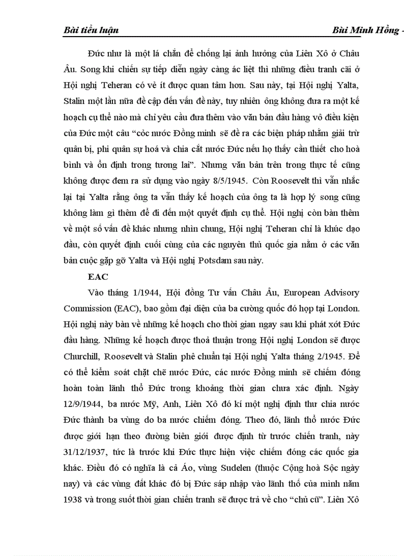image for page Sự đối đầu Xô Mỹ thông qua việc giải quyết vấn đề Đức trong Chiến tranh lạnh