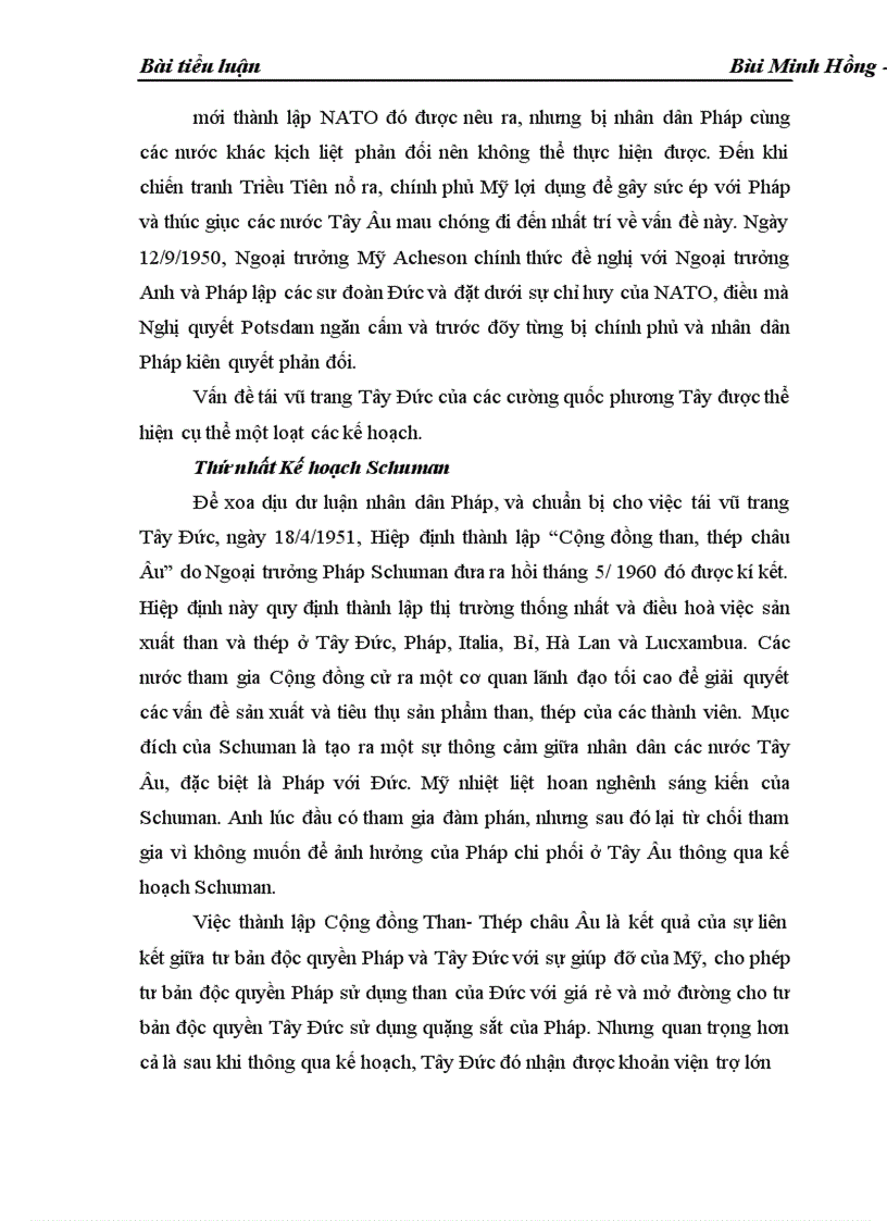 image for page Sự đối đầu Xô Mỹ thông qua việc giải quyết vấn đề Đức trong Chiến tranh lạnh