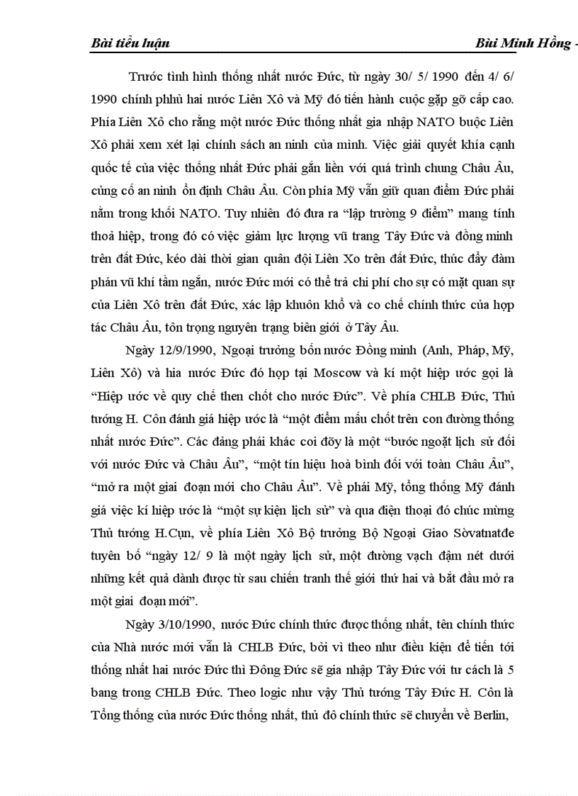 image for page Sự đối đầu Xô Mỹ thông qua việc giải quyết vấn đề Đức trong Chiến tranh lạnh