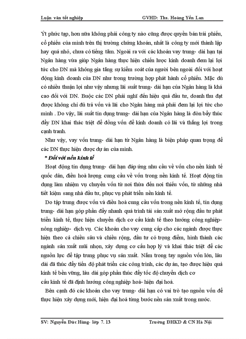 image for page Một số giải pháp nâng cao chất lượng tín dụng trung dài hạn tại Chi nhánh Ngân hàng ĐT PT Hải Dương 1