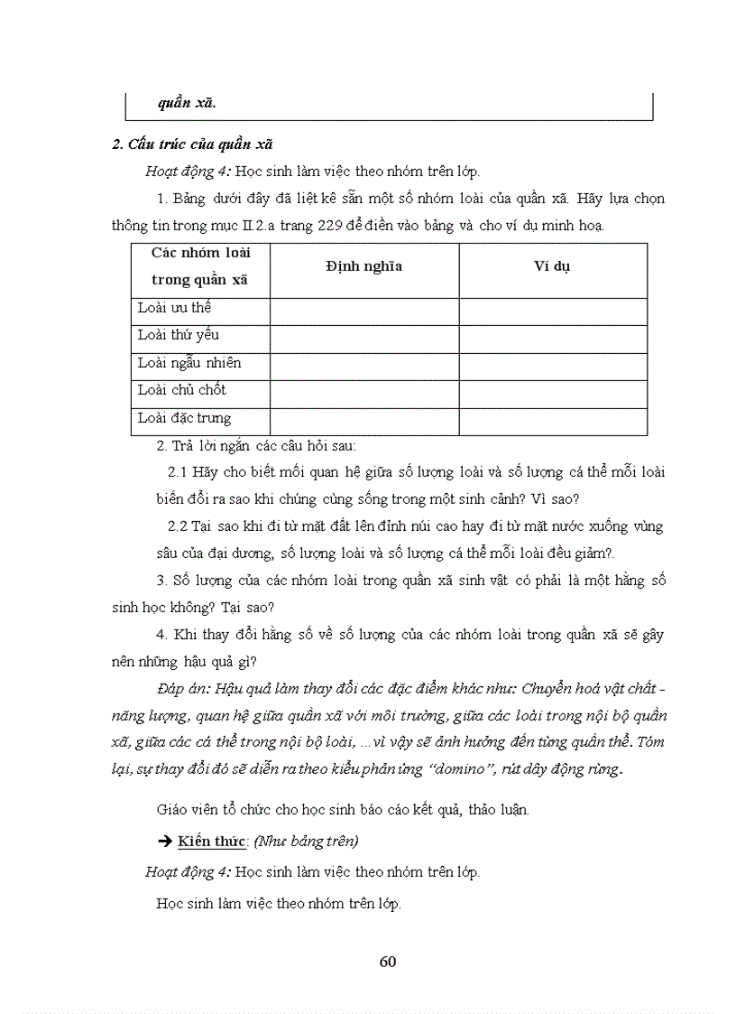 image for page Vận dụng tiếp cận hằng số sinh học trong dạy học sinh thái học quần thể quần xã sinh quyển sinh học 12 THPT
