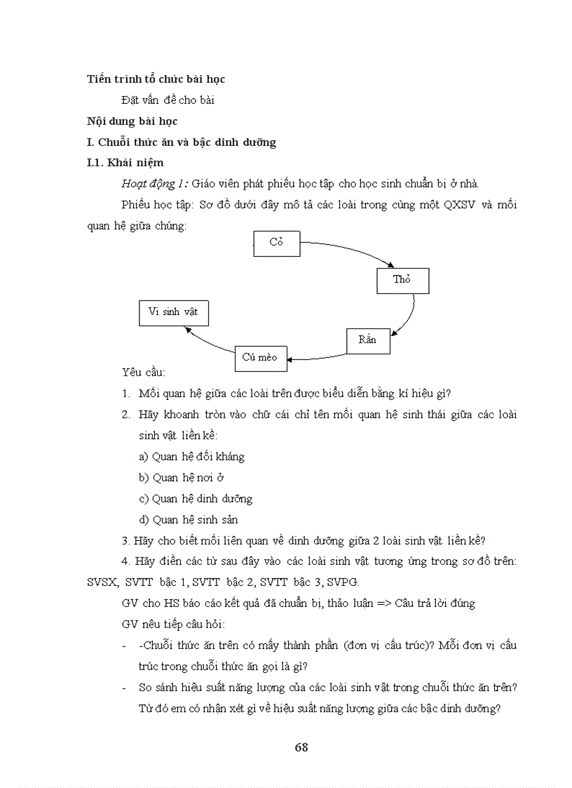 image for page Vận dụng tiếp cận hằng số sinh học trong dạy học sinh thái học quần thể quần xã sinh quyển sinh học 12 THPT