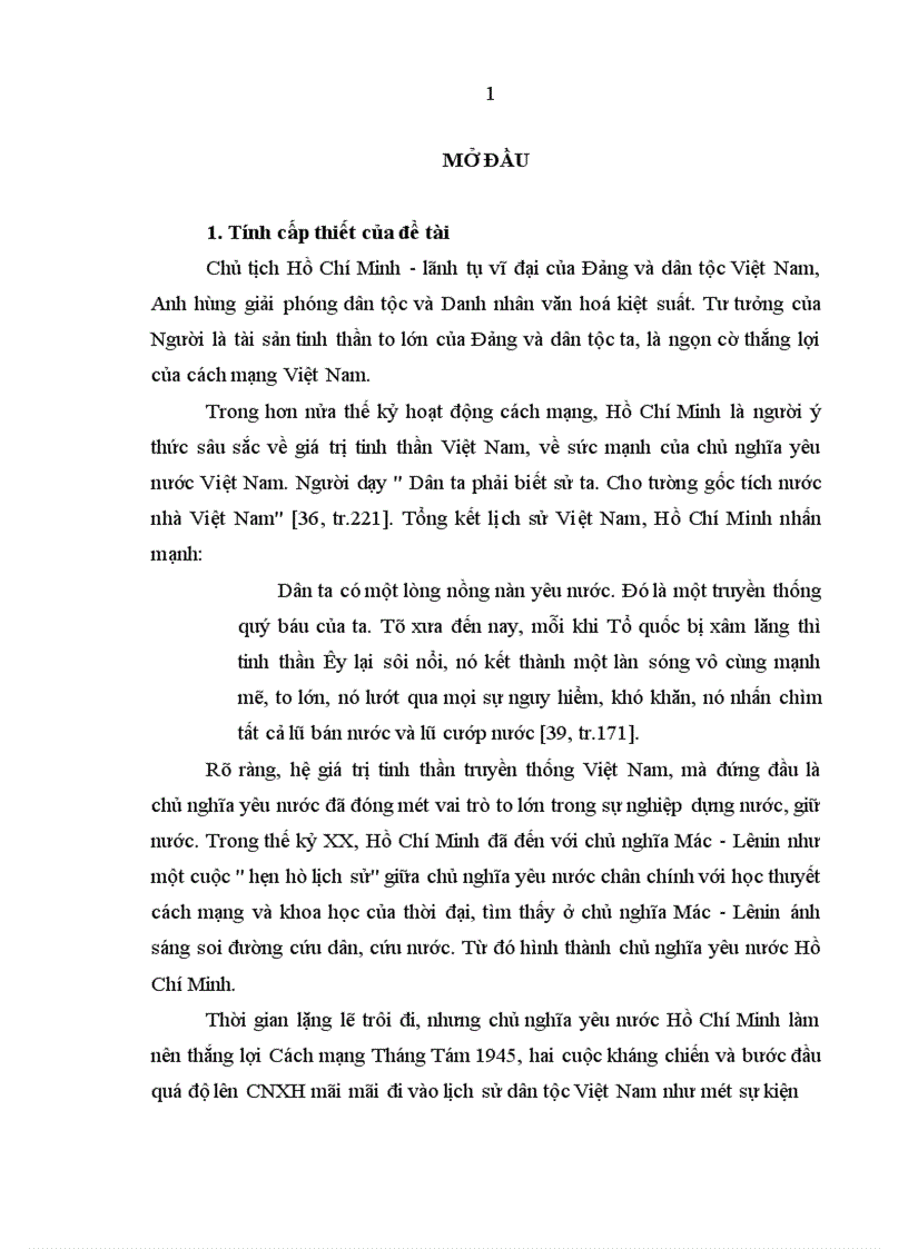 image for page Giáo dục chủ nghĩa yêu nước Hồ Chí Minh cho thanh niên tỉnh Thanh Hóa trong thời kỳ đẩy mạnh công nghiệp hoá hiện đại hoá đất nước 1