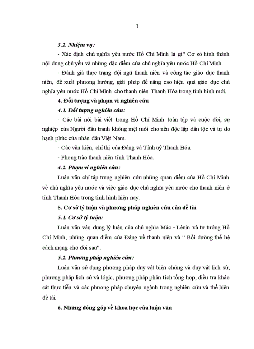 image for page Giáo dục chủ nghĩa yêu nước Hồ Chí Minh cho thanh niên tỉnh Thanh Hóa trong thời kỳ đẩy mạnh công nghiệp hoá hiện đại hoá đất nước 1