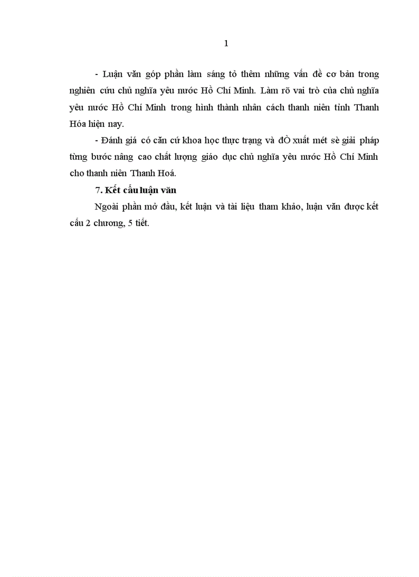 image for page Giáo dục chủ nghĩa yêu nước Hồ Chí Minh cho thanh niên tỉnh Thanh Hóa trong thời kỳ đẩy mạnh công nghiệp hoá hiện đại hoá đất nước 1