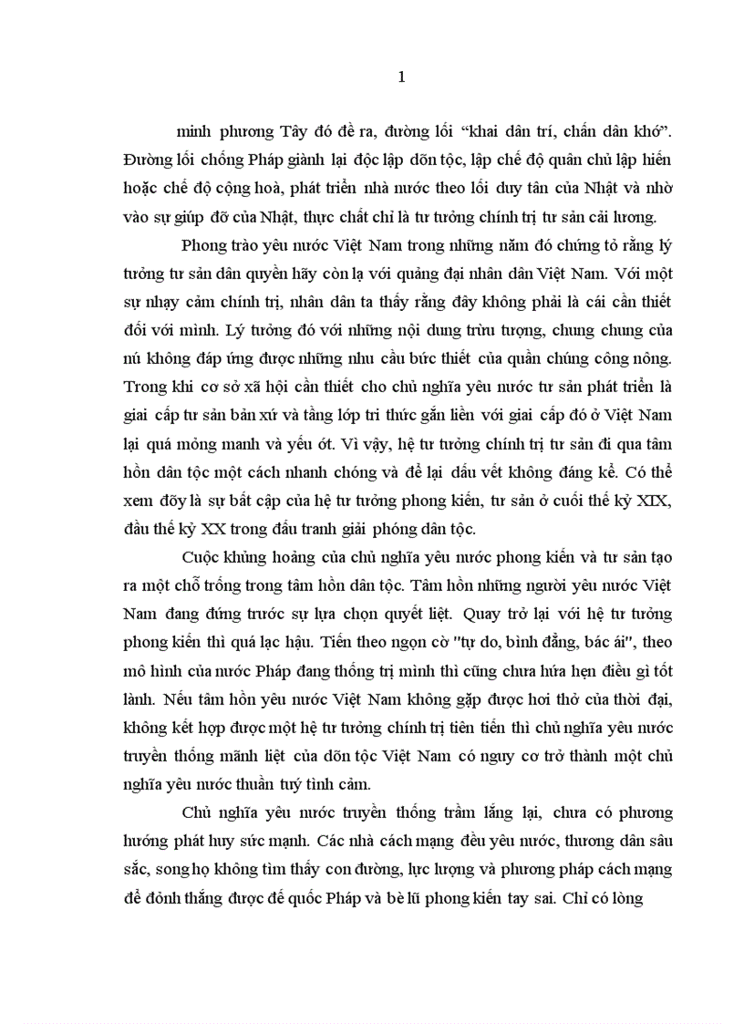 image for page Giáo dục chủ nghĩa yêu nước Hồ Chí Minh cho thanh niên tỉnh Thanh Hóa trong thời kỳ đẩy mạnh công nghiệp hoá hiện đại hoá đất nước 1