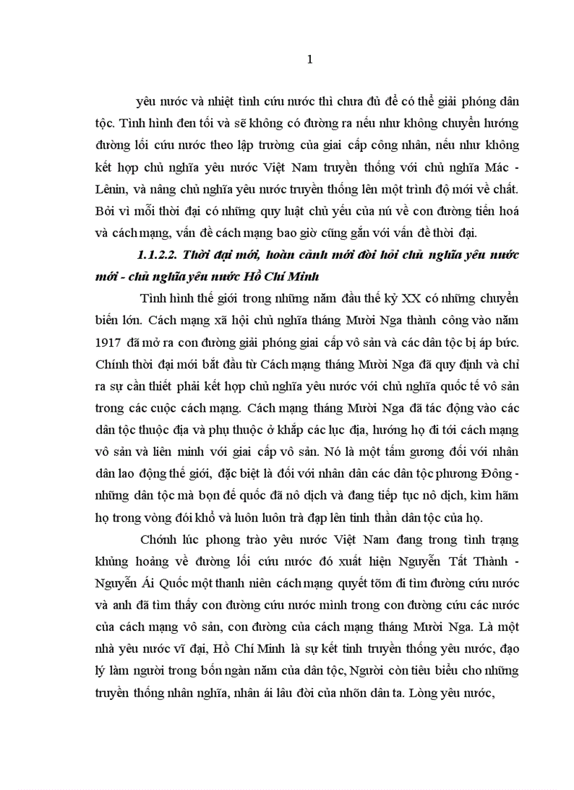 image for page Giáo dục chủ nghĩa yêu nước Hồ Chí Minh cho thanh niên tỉnh Thanh Hóa trong thời kỳ đẩy mạnh công nghiệp hoá hiện đại hoá đất nước 1