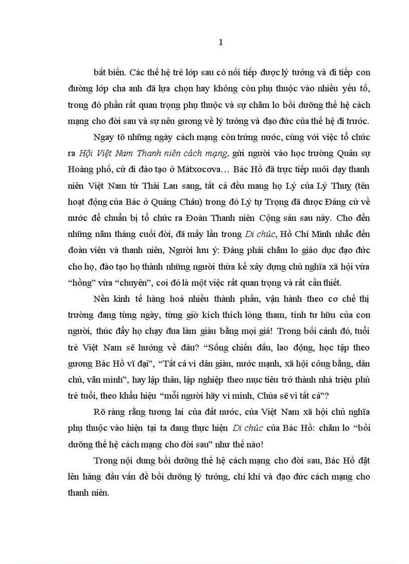 image for page Giáo dục chủ nghĩa yêu nước Hồ Chí Minh cho thanh niên tỉnh Thanh Hóa trong thời kỳ đẩy mạnh công nghiệp hoá hiện đại hoá đất nước 1