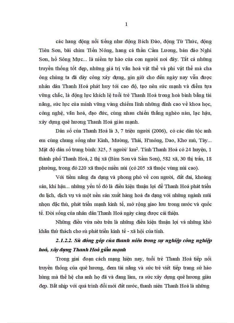 image for page Giáo dục chủ nghĩa yêu nước Hồ Chí Minh cho thanh niên tỉnh Thanh Hóa trong thời kỳ đẩy mạnh công nghiệp hoá hiện đại hoá đất nước 1
