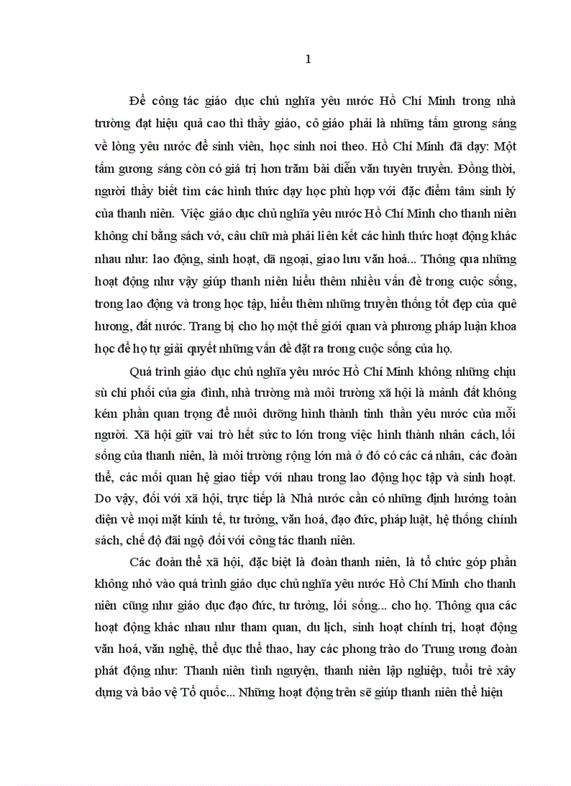 image for page Giáo dục chủ nghĩa yêu nước Hồ Chí Minh cho thanh niên tỉnh Thanh Hóa trong thời kỳ đẩy mạnh công nghiệp hoá hiện đại hoá đất nước 1