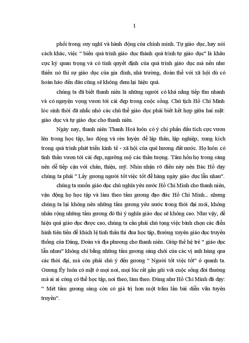 image for page Giáo dục chủ nghĩa yêu nước Hồ Chí Minh cho thanh niên tỉnh Thanh Hóa trong thời kỳ đẩy mạnh công nghiệp hoá hiện đại hoá đất nước 1