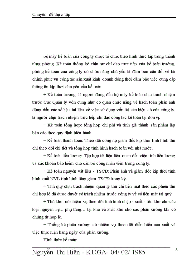 image for page kế toán tiền lương và các khoản trích theo lương tại Công ty Nước khoáng Cúc Phương Elmaco