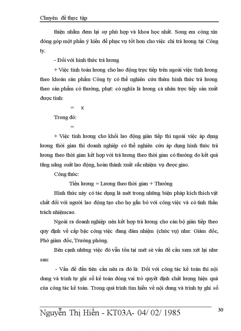 image for page kế toán tiền lương và các khoản trích theo lương tại Công ty Nước khoáng Cúc Phương Elmaco
