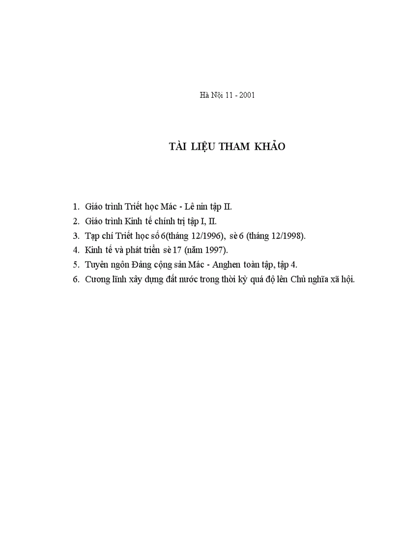 image for page Quan hệ biện chứng giữa sự phát triển của lực lượng sản xuất và sự đa dạng hoá các loại hình sở hữu ở Việt Nam 1