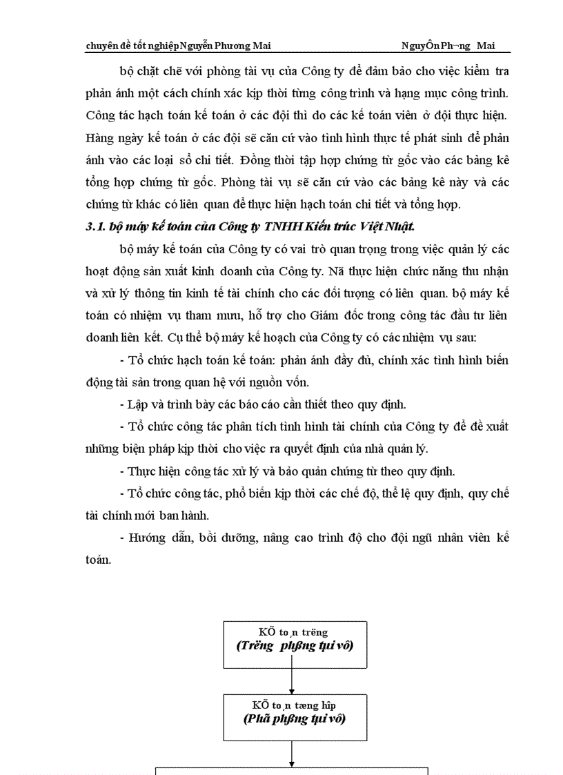 image for page Kế toán tiền lương và các khoản trích theo lương ở Công ty TNHH Kiến trúc Việt Nhật 1