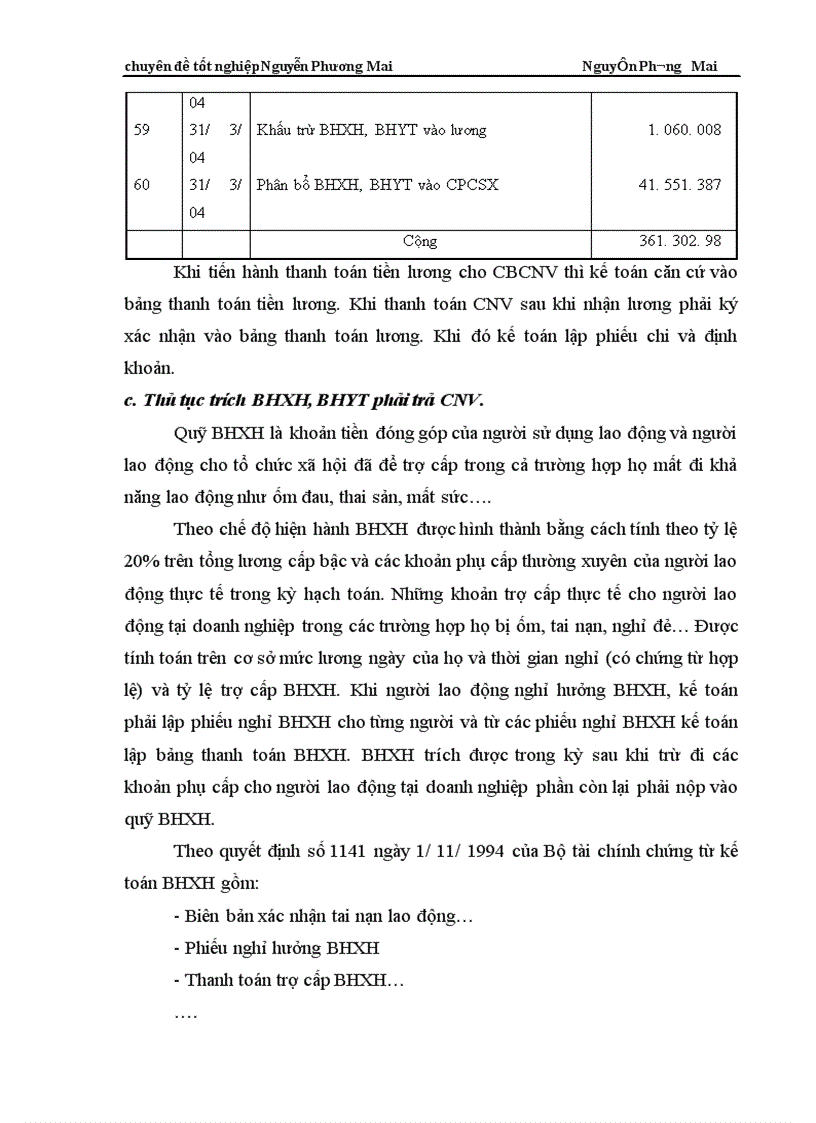 image for page Kế toán tiền lương và các khoản trích theo lương ở Công ty TNHH Kiến trúc Việt Nhật 1