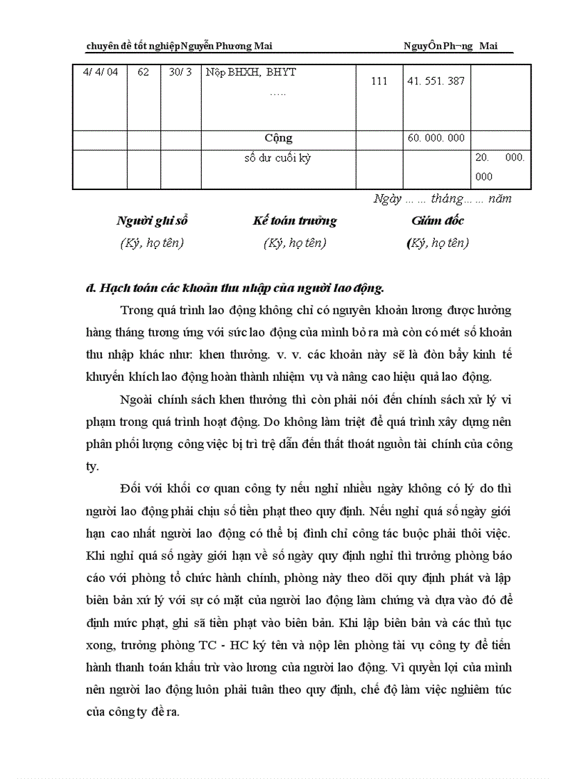 image for page Kế toán tiền lương và các khoản trích theo lương ở Công ty TNHH Kiến trúc Việt Nhật 1