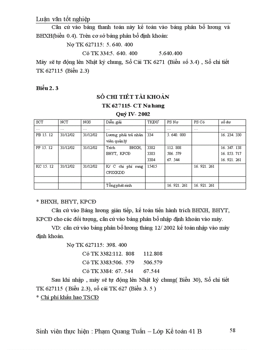 image for page Công tác hạch toán chi phí sản xuất và tính giá thành sản phẩm xây lắp tại xí nghiệp Sông Đà 206 1
