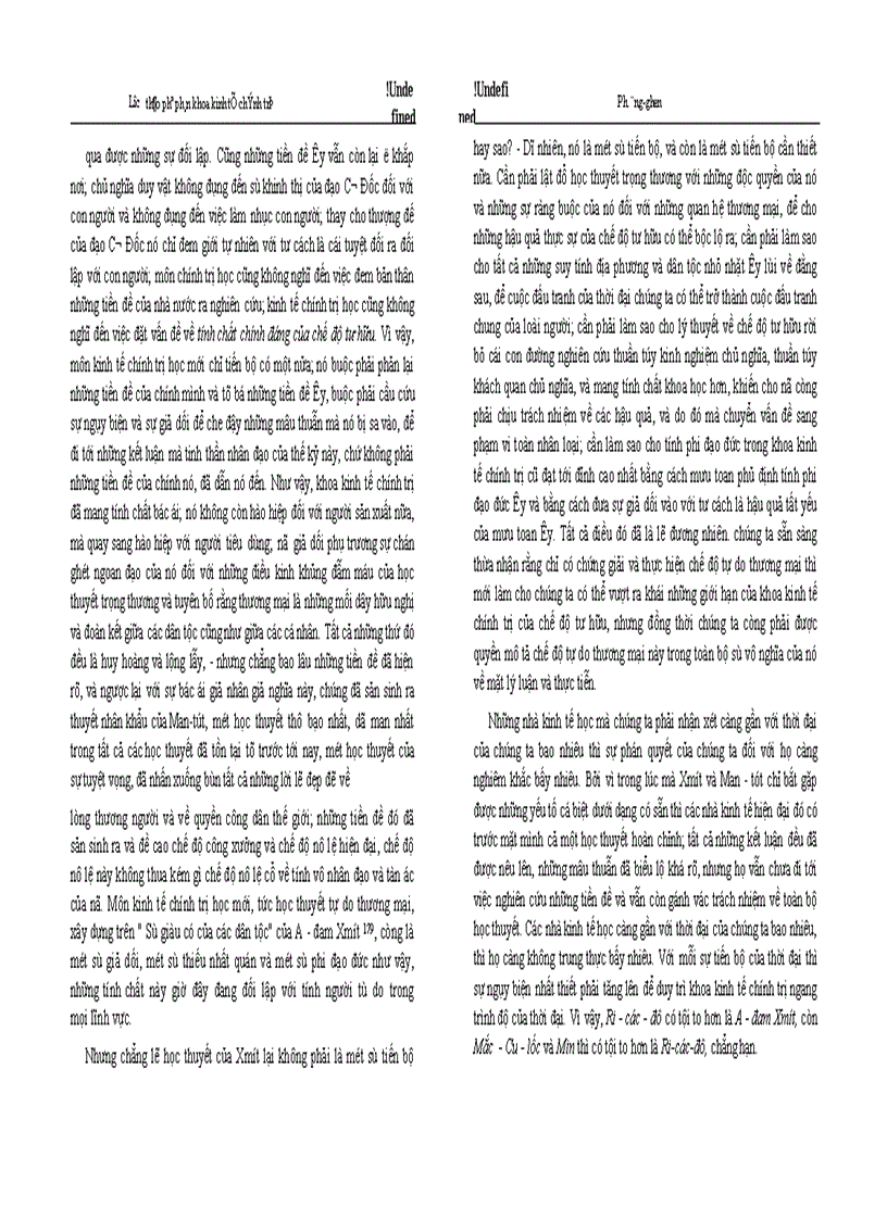 image for page Lược thảo phê phán khoa kinh tế chính trị