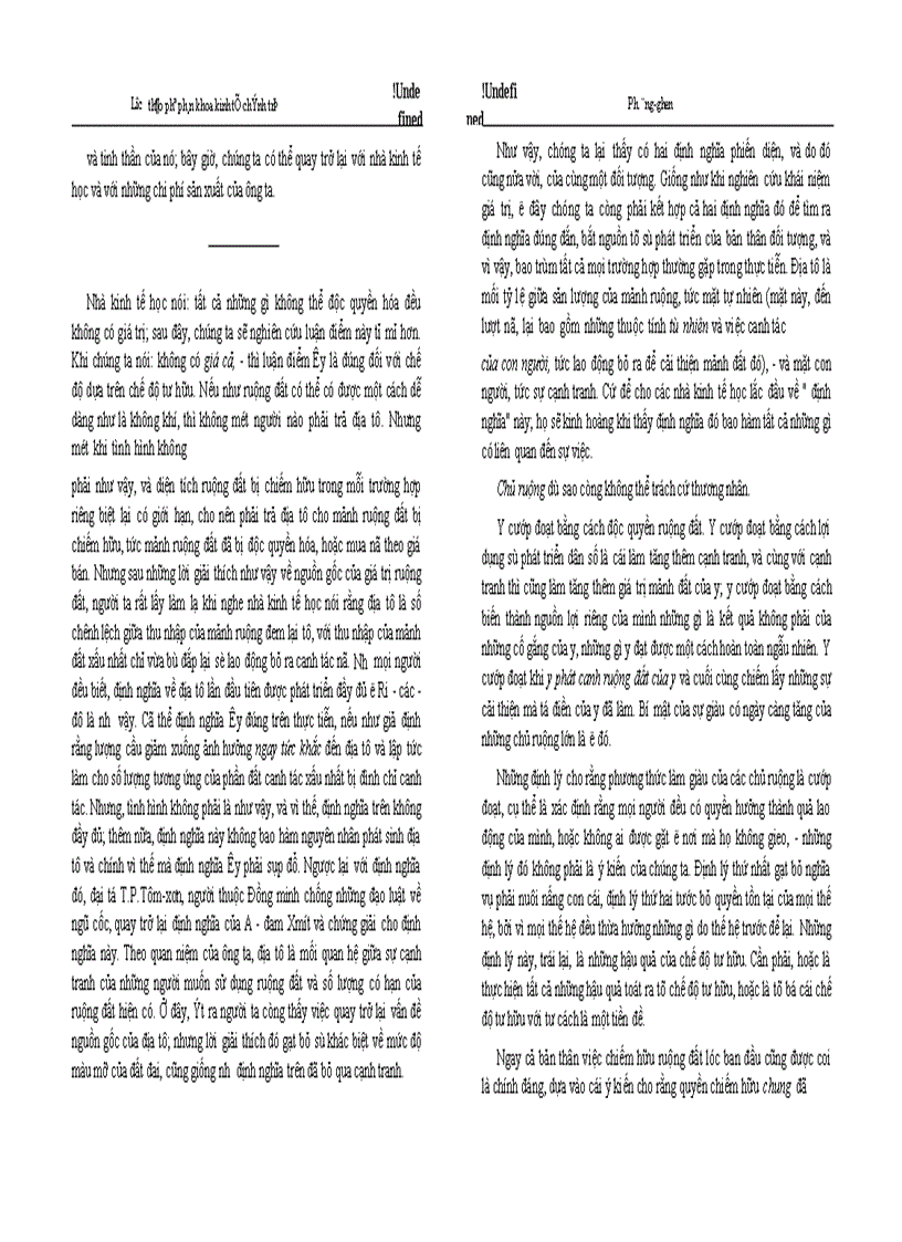 image for page Lược thảo phê phán khoa kinh tế chính trị