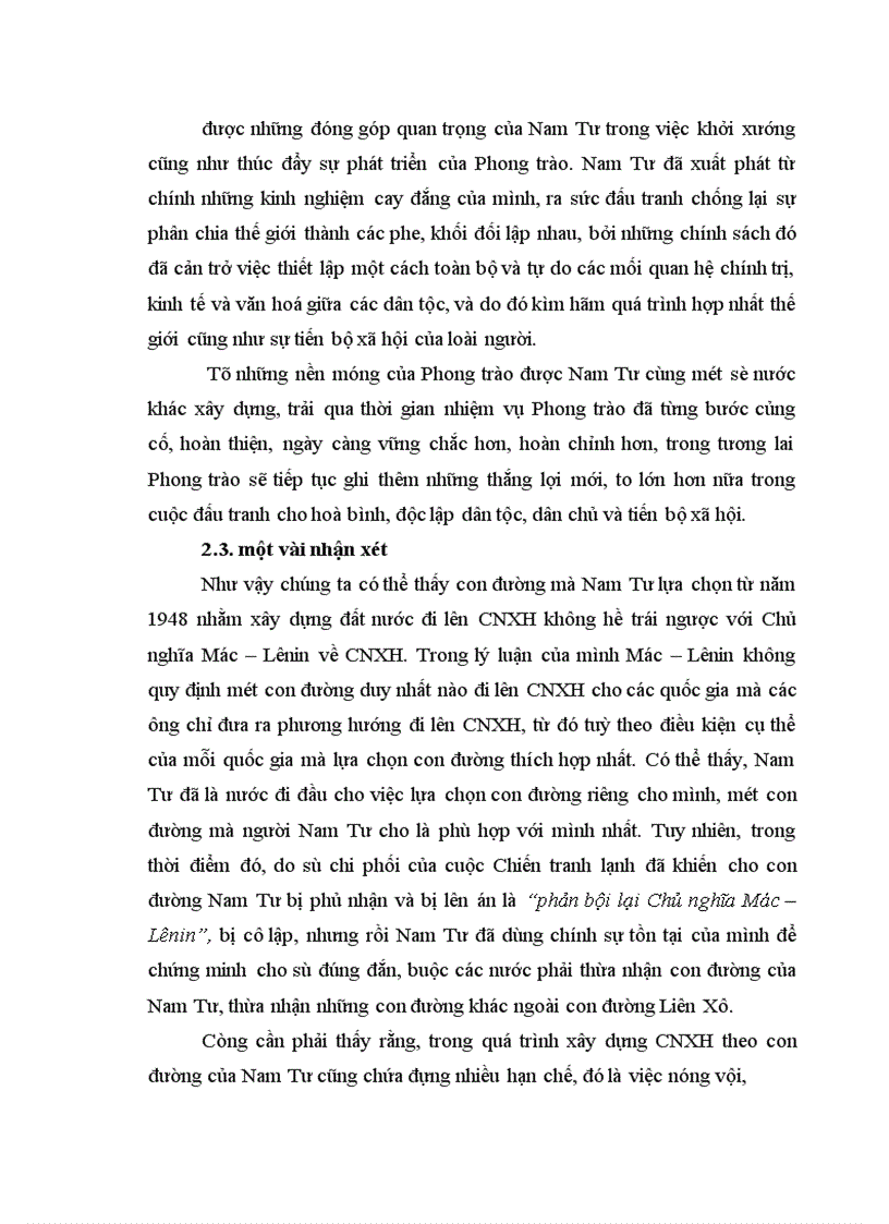 image for page Chính sách đối ngoại của Liên bang Nam Tư dưới thời Josip Broz Tito 1948 1980