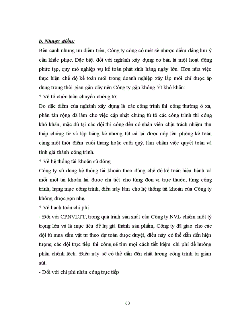 image for page Hoàn thiện công tác kế toán chi phí sản xuất và tính giá thành sản phẩm xây lắp tại Công ty Đầu tư Xây dựng Số 2 Hà Nội 1