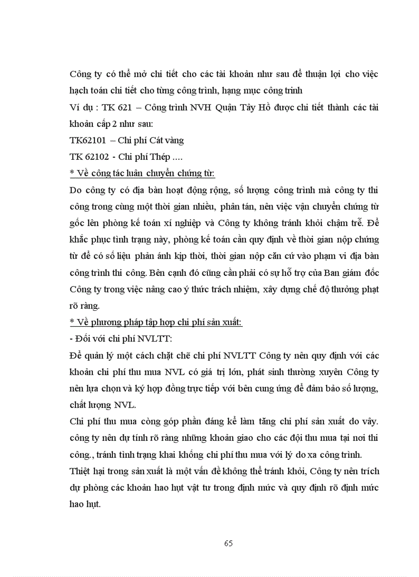 image for page Hoàn thiện công tác kế toán chi phí sản xuất và tính giá thành sản phẩm xây lắp tại Công ty Đầu tư Xây dựng Số 2 Hà Nội 1