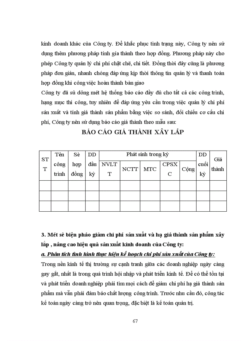 image for page Hoàn thiện công tác kế toán chi phí sản xuất và tính giá thành sản phẩm xây lắp tại Công ty Đầu tư Xây dựng Số 2 Hà Nội 1