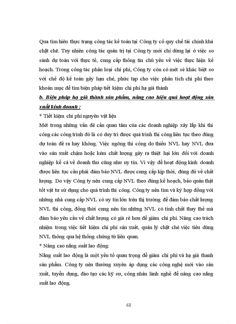 image for page Hoàn thiện công tác kế toán chi phí sản xuất và tính giá thành sản phẩm xây lắp tại Công ty Đầu tư Xây dựng Số 2 Hà Nội 1