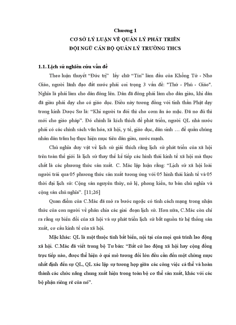 image for page Biện pháp quản lý phát triển đội ngũ cán bộ quản lý trường THCS của Phòng Giáo Dục và Đào tạo huyện Cát Tiên tỉnh Lâm Đồng