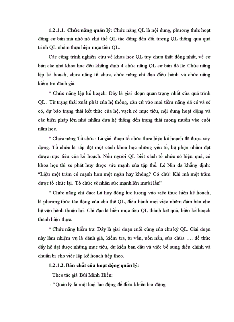 image for page Biện pháp quản lý phát triển đội ngũ cán bộ quản lý trường THCS của Phòng Giáo Dục và Đào tạo huyện Cát Tiên tỉnh Lâm Đồng