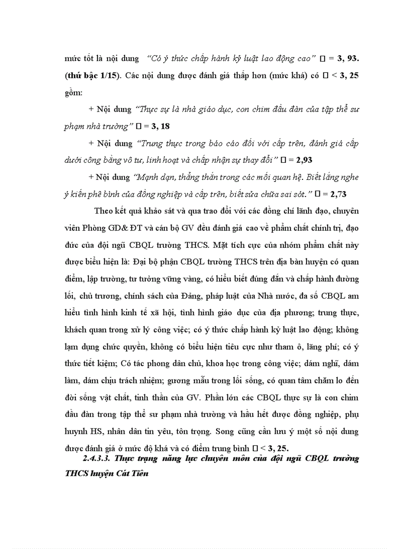 image for page Biện pháp quản lý phát triển đội ngũ cán bộ quản lý trường THCS của Phòng Giáo Dục và Đào tạo huyện Cát Tiên tỉnh Lâm Đồng