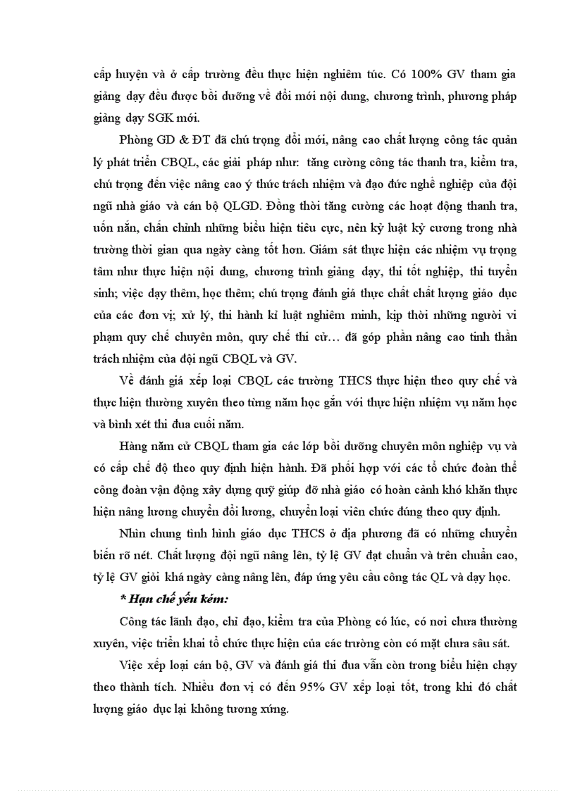 image for page Biện pháp quản lý phát triển đội ngũ cán bộ quản lý trường THCS của Phòng Giáo Dục và Đào tạo huyện Cát Tiên tỉnh Lâm Đồng