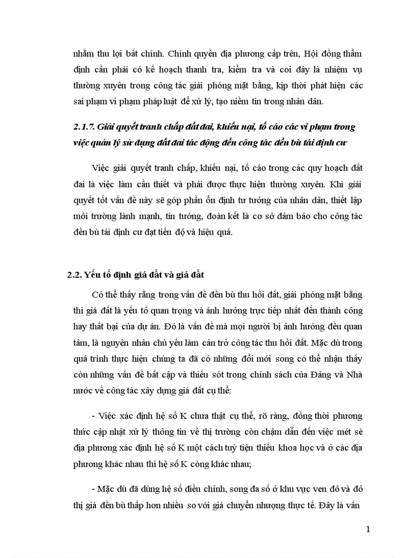 image for page Tìm hiểu chính sách đền bù thiệt hại tái định cư khi Nhà nước thu hồi đất trong thời gian qua ở Việt Nam 1