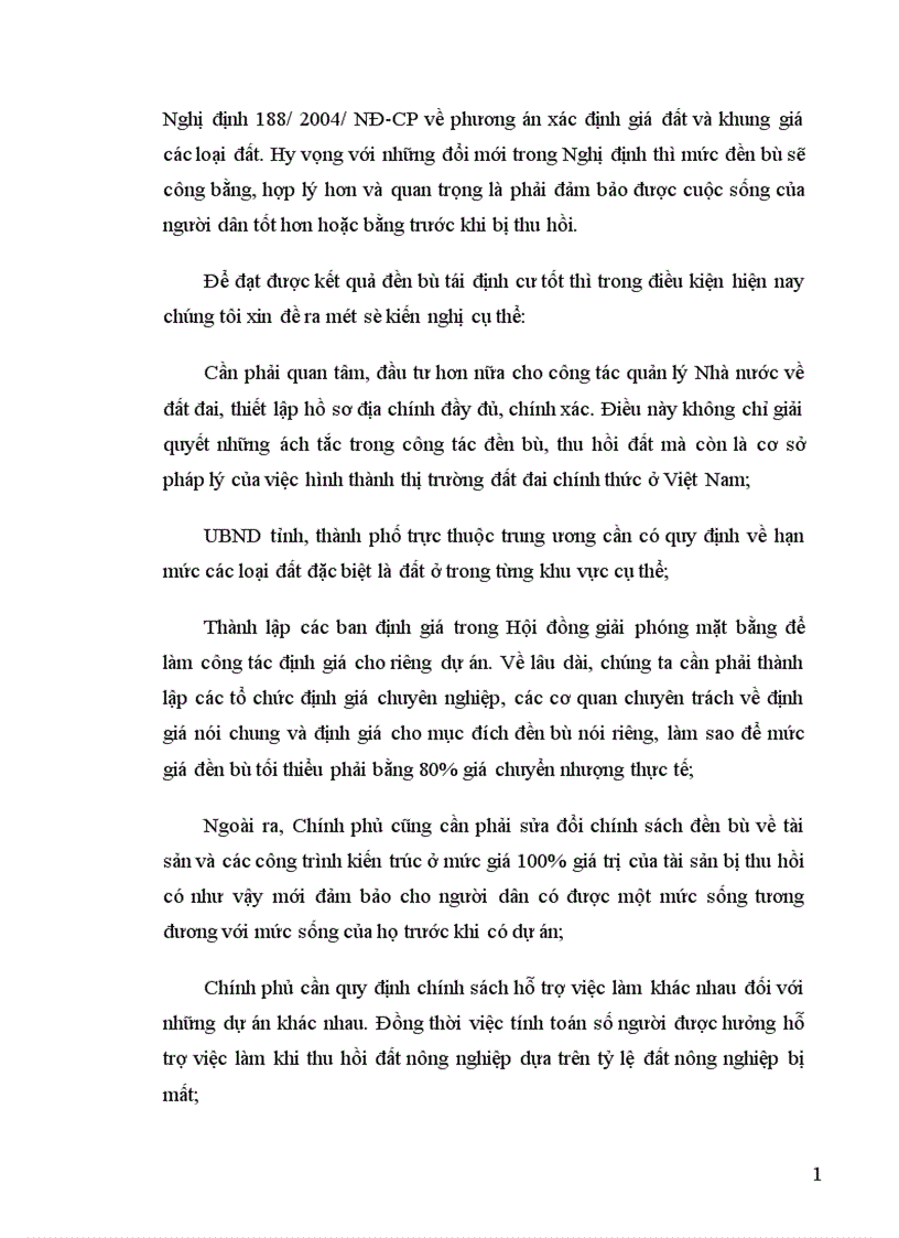 image for page Tìm hiểu chính sách đền bù thiệt hại tái định cư khi Nhà nước thu hồi đất trong thời gian qua ở Việt Nam 1