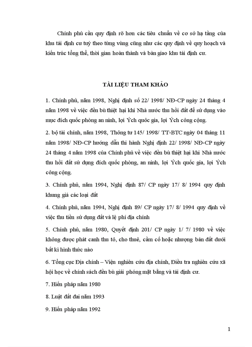 image for page Tìm hiểu chính sách đền bù thiệt hại tái định cư khi Nhà nước thu hồi đất trong thời gian qua ở Việt Nam 1