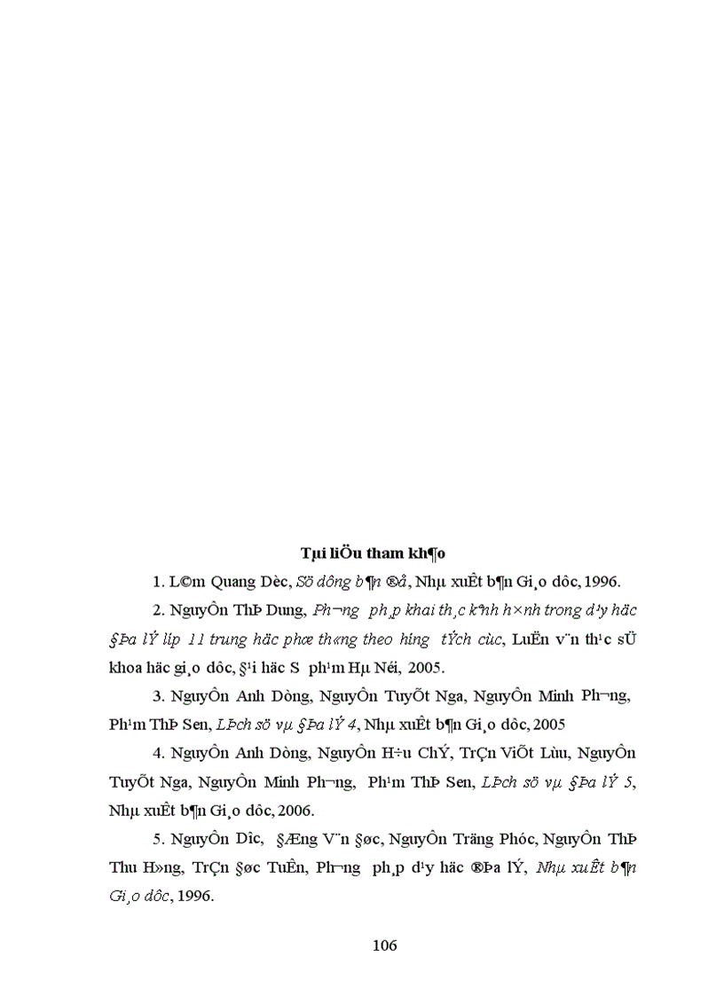 image for page Sử dụng thiết bị dạy học Địa lí ở tiểu học theo hướng dạy học tích cực 1