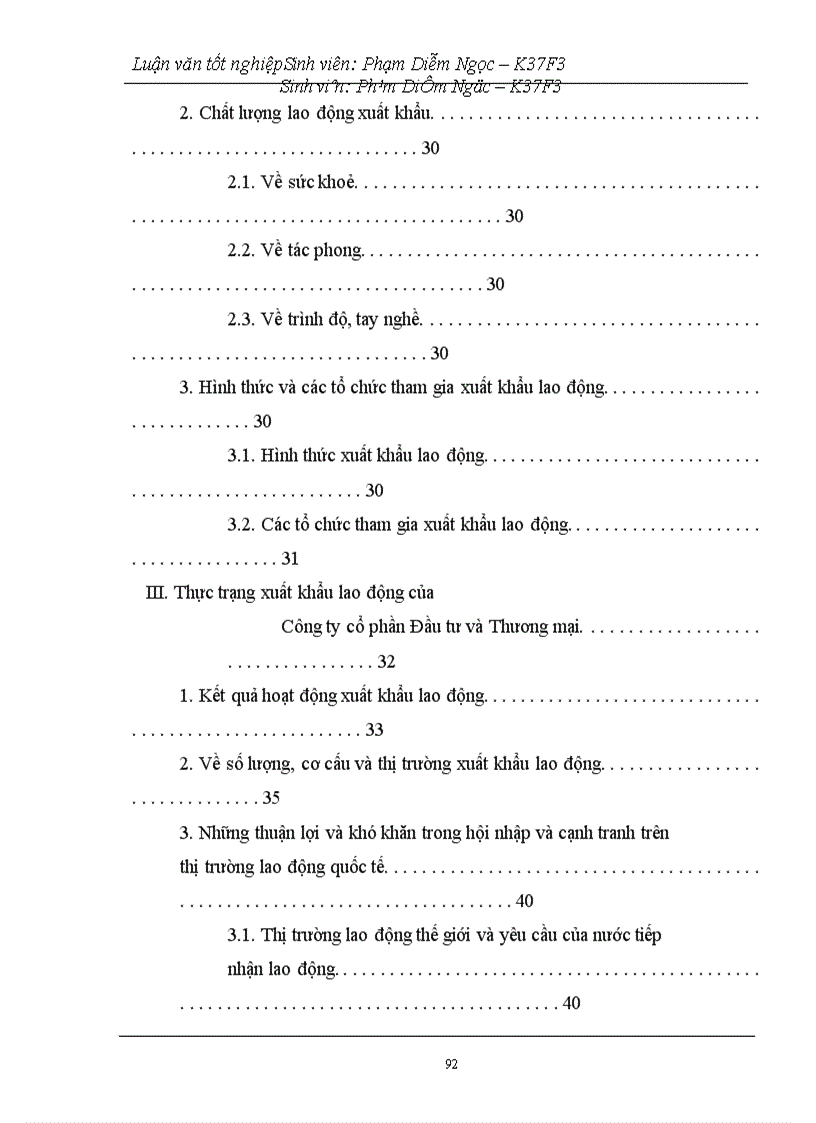 image for page Thực trạng và giải pháp thúc đẩy xuất khẩu lao động sang Đài Loan của Công ty cổ phần Đầu tư và Thương mại 1