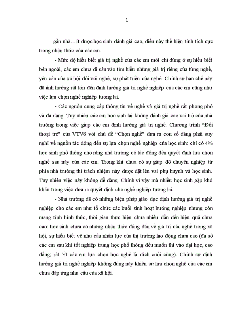 image for page Biện pháp giáo dục định hướng giá trị nghề nghiệp cho học sinh trường trung học phổ thông Đan Phượng Hà Nội